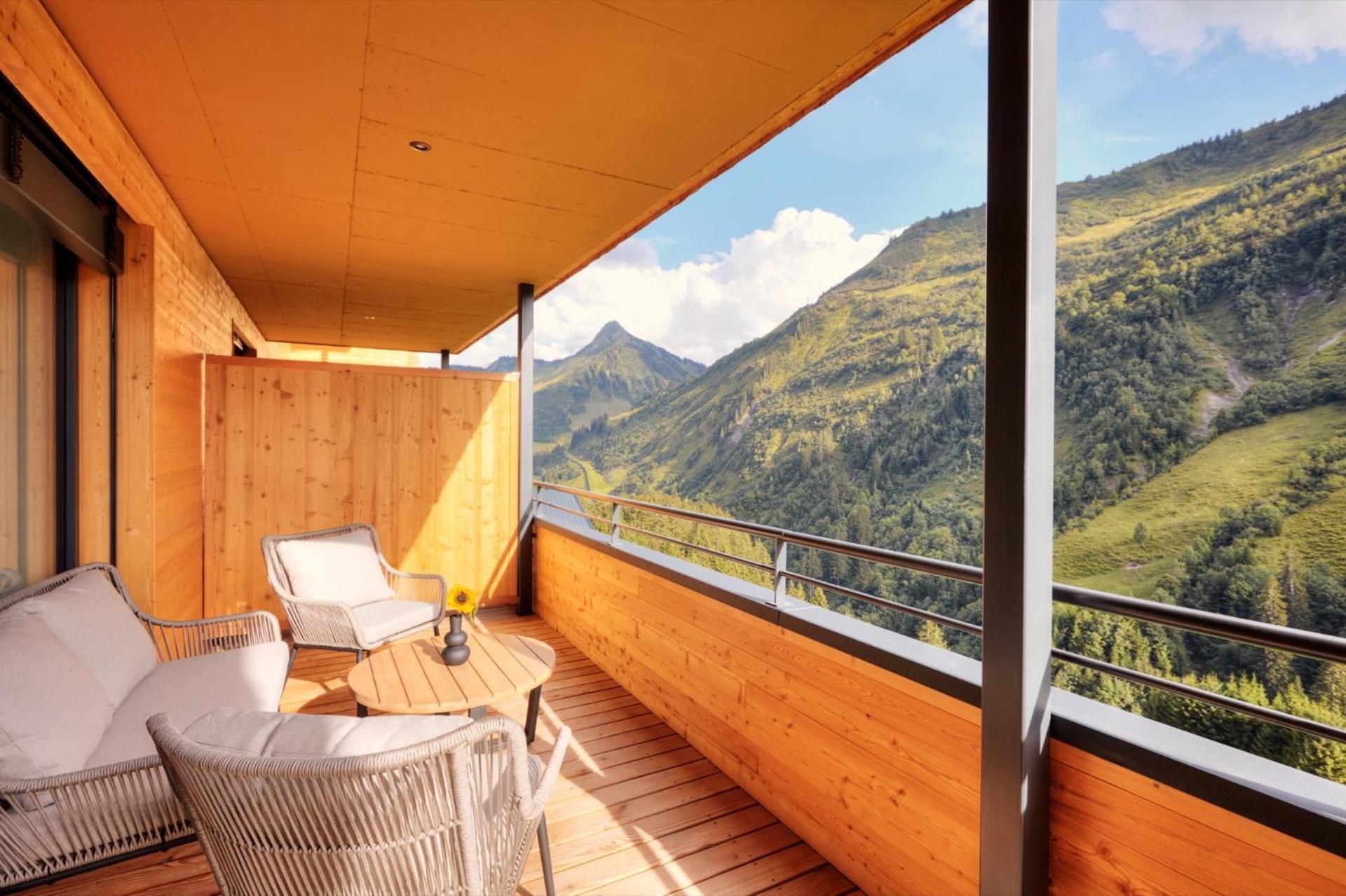 Alpenstolz Damuels Haus 1 - Stilvoll Urlauben In Den Bergen Apartment ภายนอก รูปภาพ